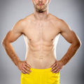 Eryx Yellow Essential MMA Shorts - Eryxgear