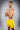 Eryx Yellow Essential MMA Shorts - Eryxgear
