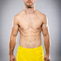 Eryx Yellow Essential MMA Shorts - Eryxgear