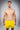 Eryx Yellow Essential MMA Shorts - Eryxgear
