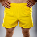 Eryx Yellow Essential MMA Shorts - Eryxgear