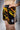 Eryx Yellow Flatline High Split MMA Shorts - Eryxgear