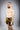 Eryx Yellow Flatline High Split MMA Shorts - Eryxgear
