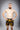 Eryx Yellow Flatline High Split MMA Shorts - Eryxgear