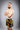 Eryx Yellow Flatline High Split MMA Shorts - Eryxgear