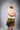 Eryx Yellow Flatline High Split MMA Shorts - Eryxgear