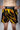 Eryx Yellow Flatline High Split MMA Shorts - Eryxgear