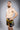 Eryx Yellow Flatline High Split MMA Shorts - Eryxgear