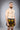 Eryx Yellow Flatline High Split MMA Shorts - Eryxgear