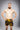Eryx Yellow Flatline Hybrid MMA Shorts - Eryxgear