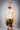 Eryx Yellow Flatline Hybrid MMA Shorts - Eryxgear