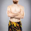 Eryx Yellow Flatline Hybrid MMA Shorts - Eryxgear