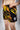 Eryx Yellow Flatline Hybrid MMA Shorts - Eryxgear