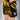 Eryx Yellow Flatline Hybrid MMA Shorts - Eryxgear
