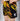Eryx Yellow Flatline Hybrid MMA Shorts - Eryxgear