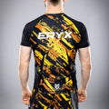Eryx Yellow Flatline MMA Tee - Eryxgear
