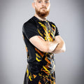 Eryx Yellow Flatline MMA Tee - Eryxgear