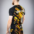 Eryx Yellow Flatline MMA Tee - Eryxgear