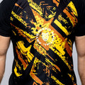 Eryx Yellow Flatline MMA Tee - Eryxgear