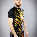 Eryx Yellow Flatline MMA Tee - Eryxgear