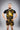 Eryx Yellow Flatline MMA Tee - Eryxgear