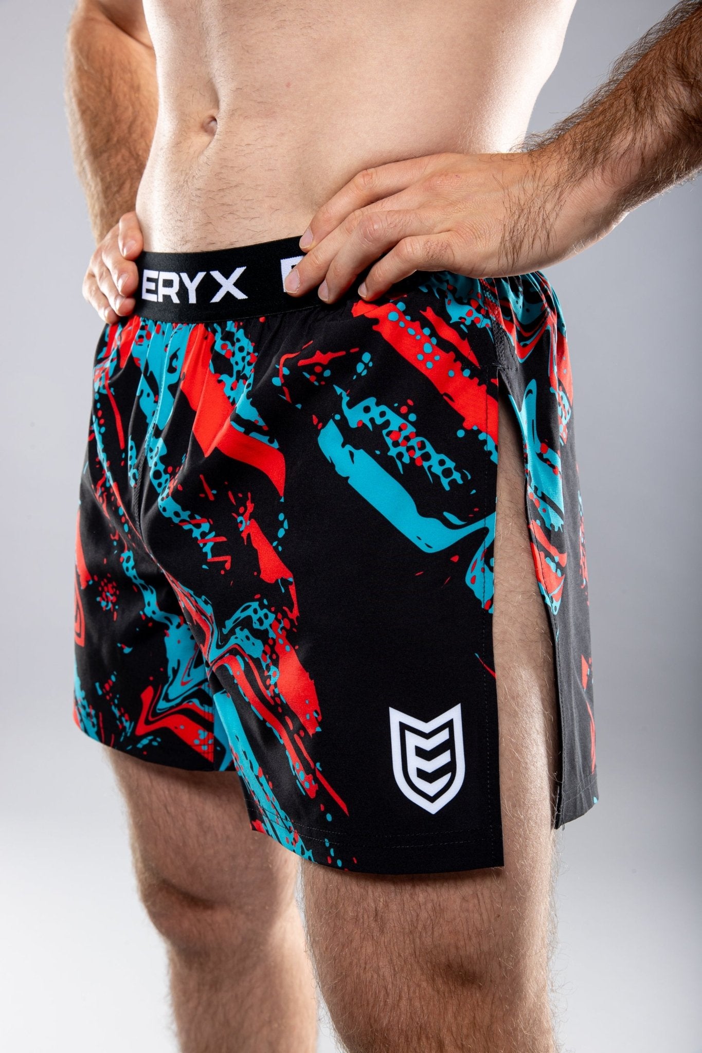 Flatline Blue/Red High Split Set - Eryxgear