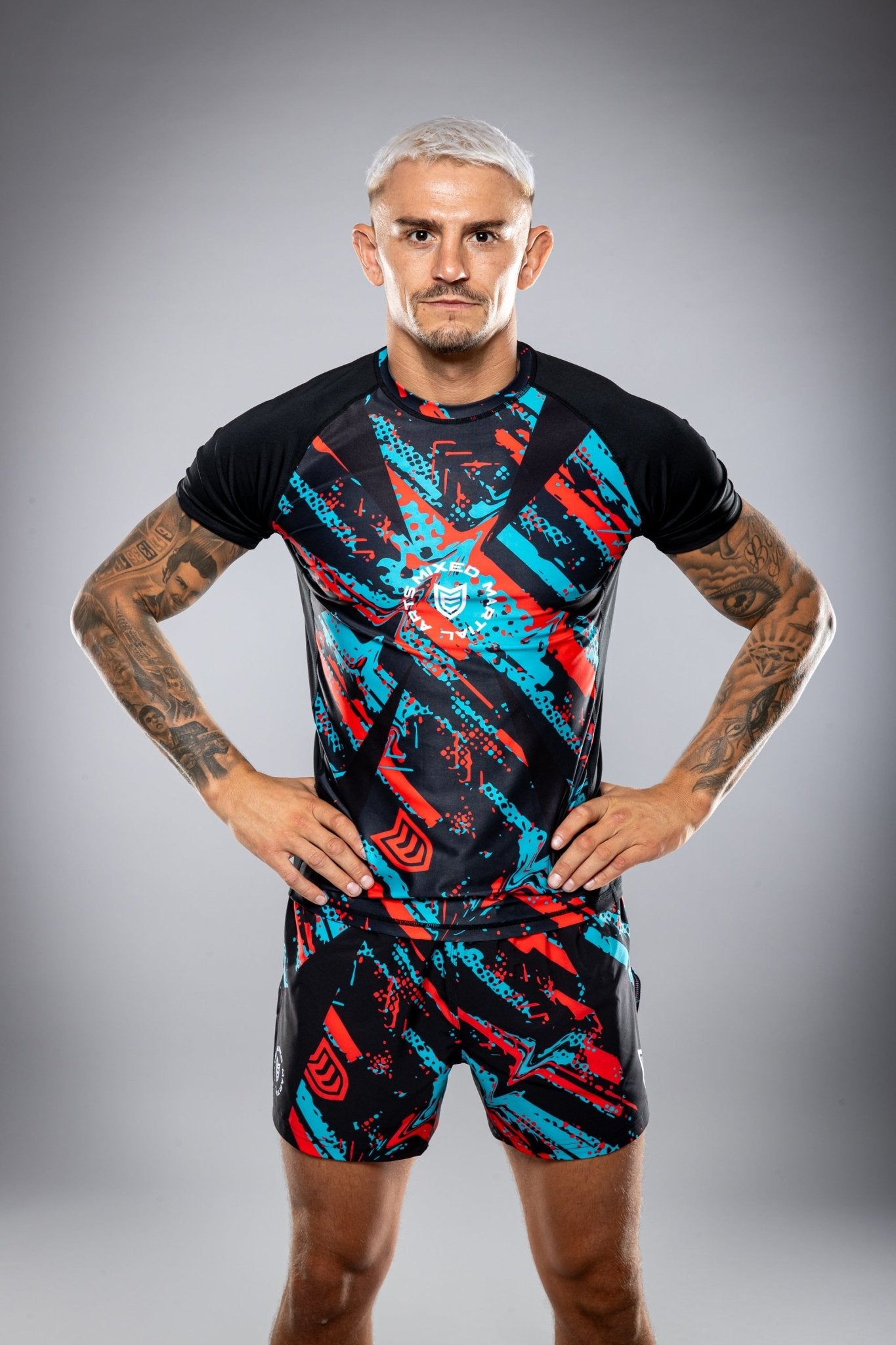 Flatline Blue/Red High Split Set - Eryxgear