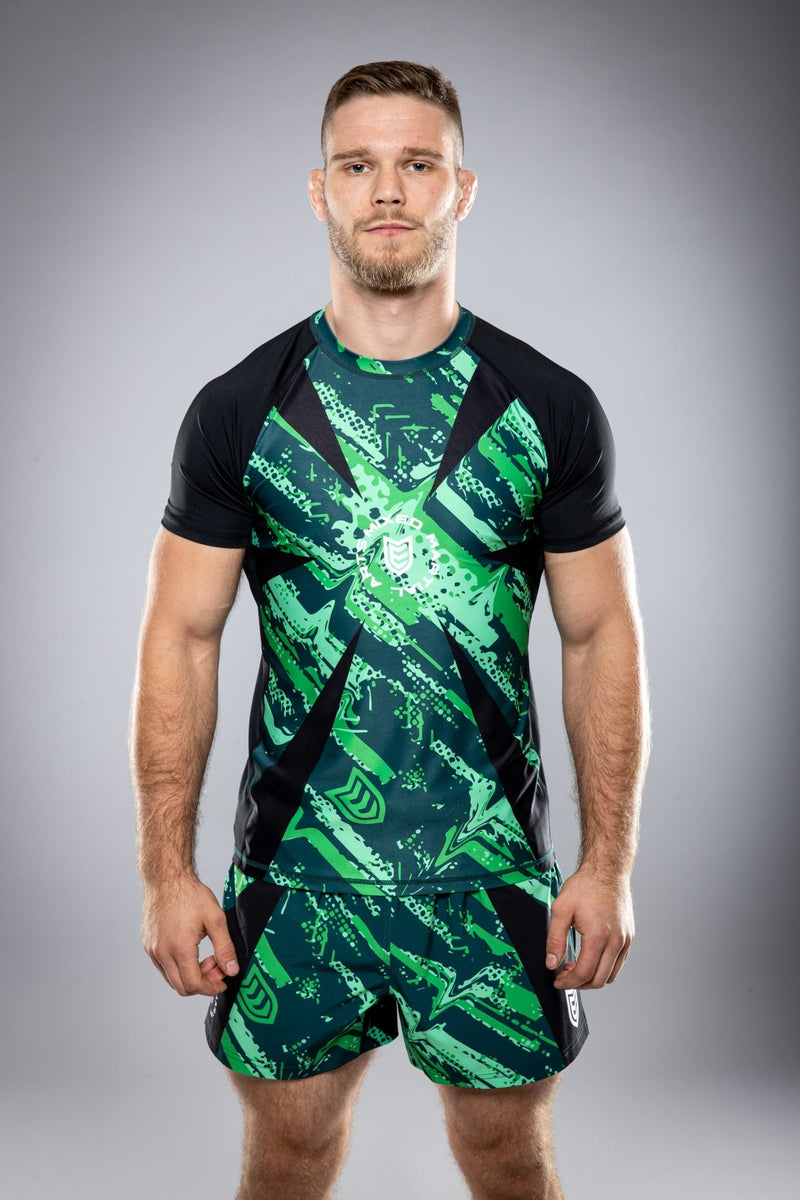 Flatline Green Hybrid Set - Eryxgear