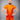Orange Gradient High Split Set - Eryxgear