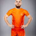 Orange Gradient High Split Set - Eryxgear