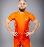 Orange Gradient High Split Set - Eryxgear