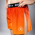 Orange Gradient High Split Set - Eryxgear