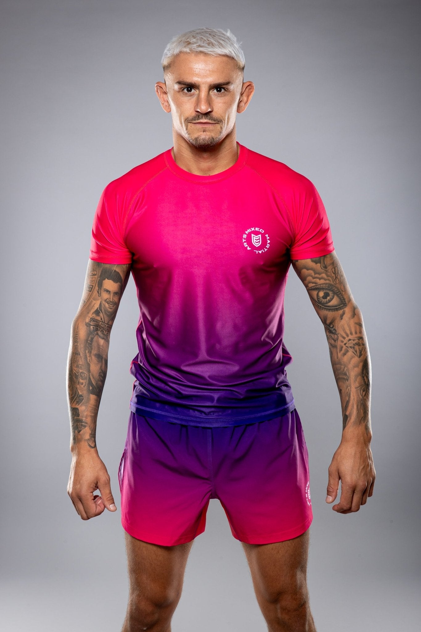 Pink Gradient High Split Set - Eryxgear