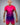 Pink Gradient High Split Set - Eryxgear