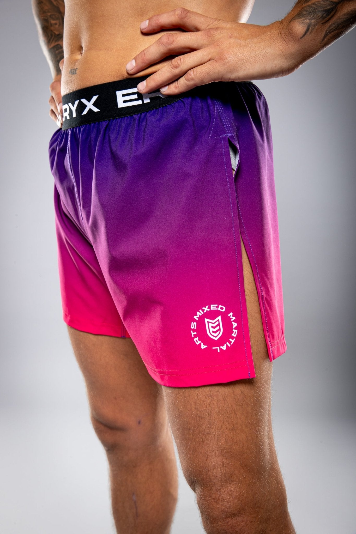 Pink Gradient High Split Set - Eryxgear