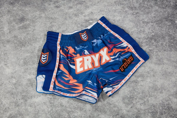 Tiger Flame Muay Thai Shorts - Eryxgear